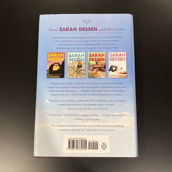 The Moon and More by Sarah Dessen - Hardcover Novel - Picture 2 of 12